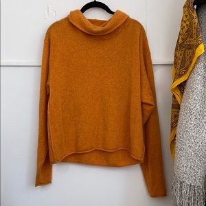 Free People cowl Neck Sweater | 100% cashmere